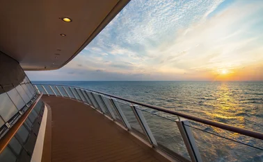 cruise ship ocean