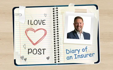 Diary of an Insurer-Prestige’s Tim Baxter