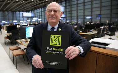 Reg Brown, chairman of the Insurance Museum