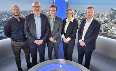 Scott McGee, Simon Ratcliff, Ian Stevens, Bianca Hill, Adam Hyman