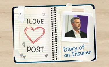 Diary of an Insurer: Zurich's Paul Green