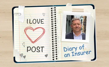 Matt Beasley photo is set inside a mockup of a child’s diary