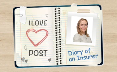 Diary of an Insurance PR: Omnia's Nathalie Crystal