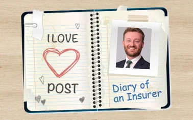 Diary of an Insurer: Charles Taylor's Scott Spray