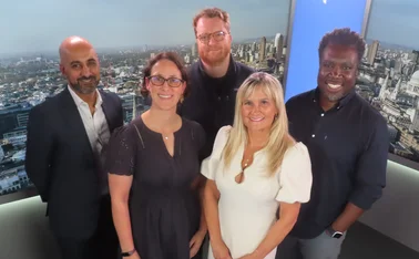 AI Week Podcast: Hasani Jess of Aventum, George Beattie of CFC, Louise Leavey of Dual, Ash Danga of Axa UK and Mollie Brentnall of Crawford & Company.