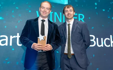 Stuart Buckell and Ian Smith BITA Outstanding Achievement Award