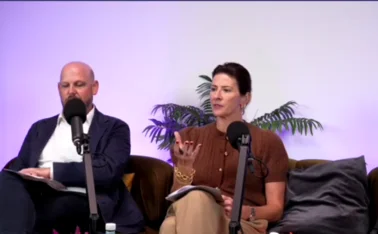Elizabeth Wooliston - Chief of Markets at Artificial Labs and Ed Short, head of digital at Arch Insurance