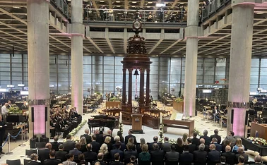 September 11 memorial service at Lloyd's