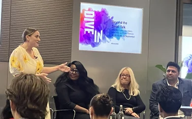 Sam Lydon, Chiku Tambala, Julie Field and Ajay Mistry (left to right).