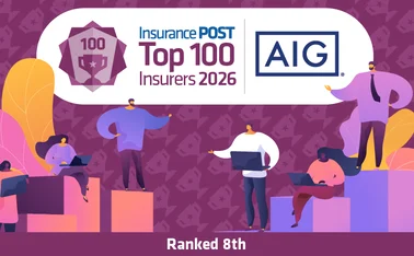 Top 100 insurers 2026 #8 - AIG