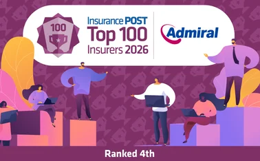 Post top 100 insurers 2026 #4 - Admiral