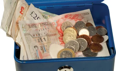 Cash box