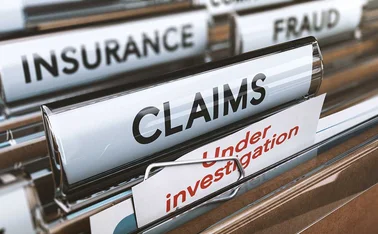 fraud claims investigation