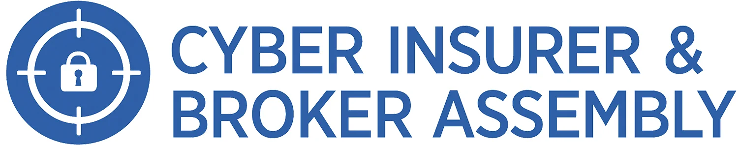 cyber insurer and broker assembly logo