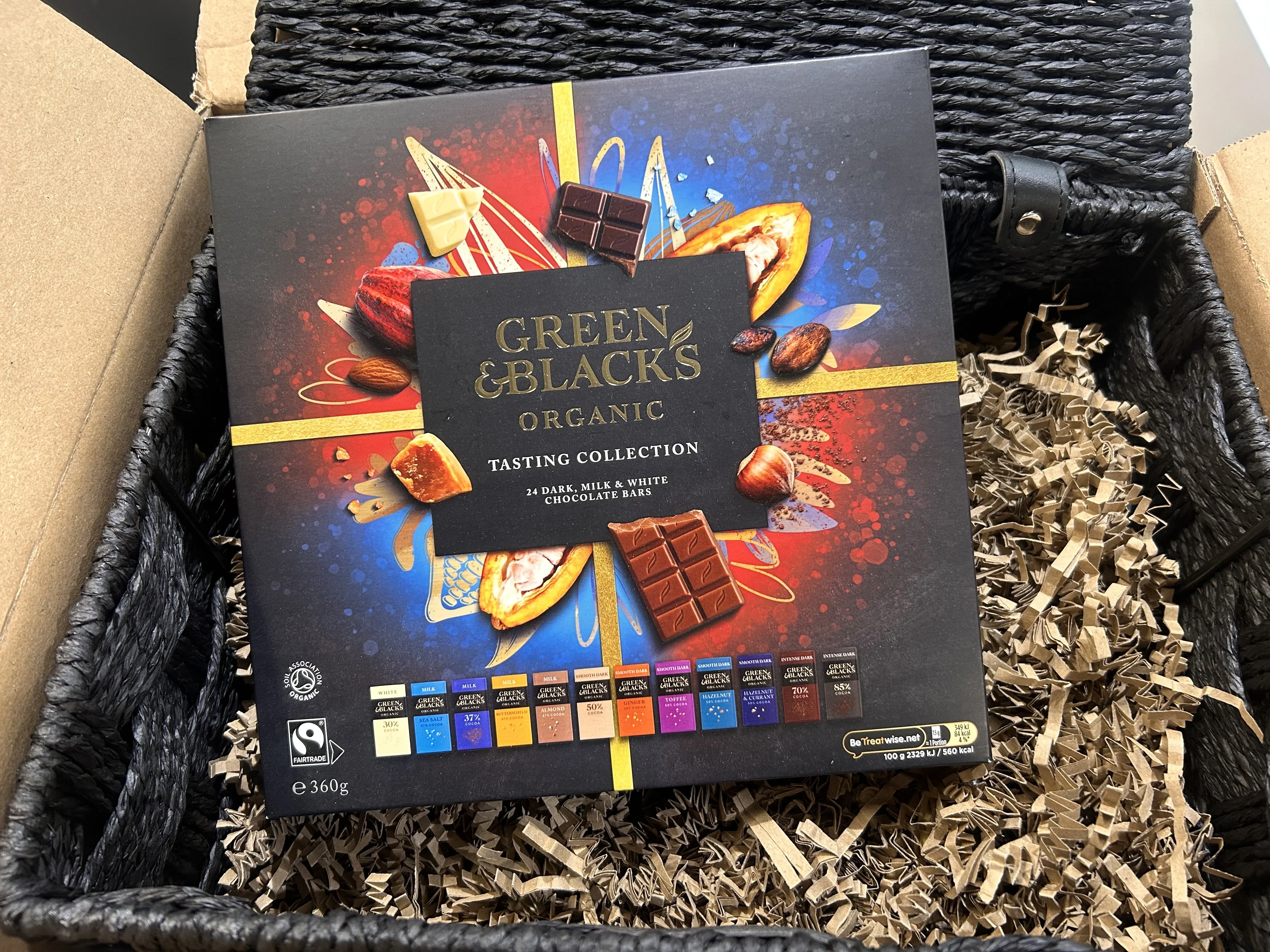 Green and Black's Chocolate Tasting Collection