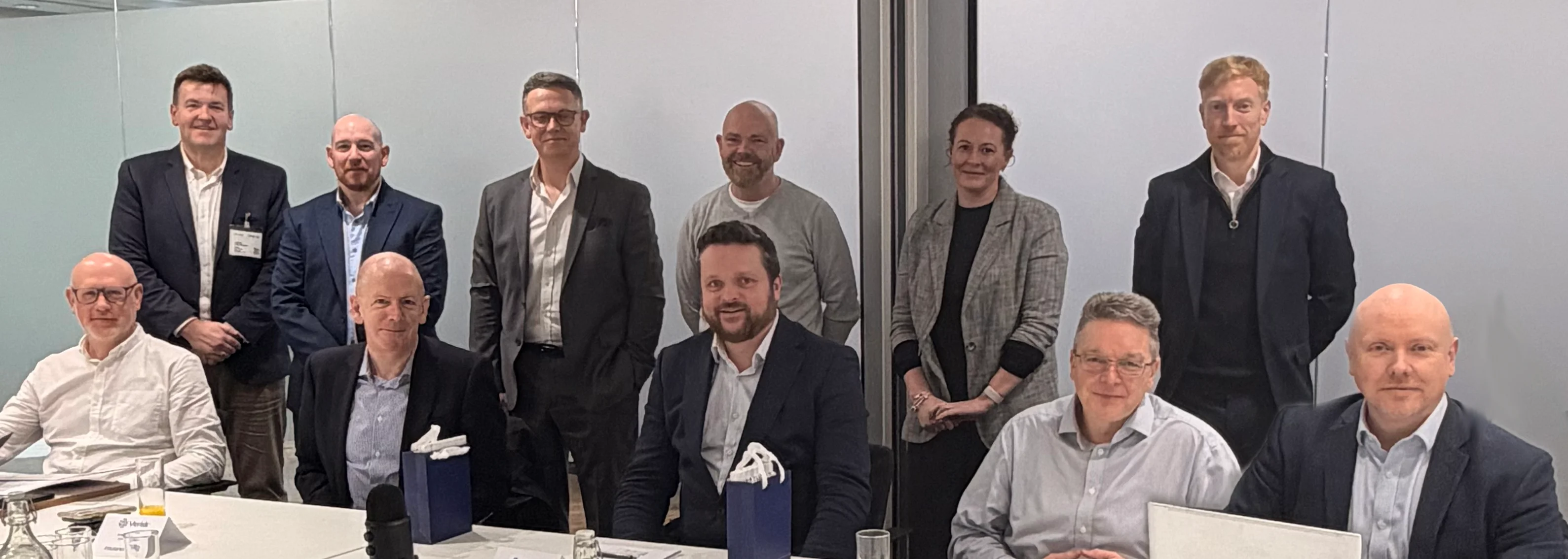 Shaun Hopkins, Motor supply chain manager, Axa UK  Joseph O’Connell, Claims director, Acorn Insurance  Tom Sullivan, Senior claims and solutions expert, Swiss Re  Charlotte Western, Operations manager, Crawford TPA  Richard Graham, Head of claims (corporate and commercial), Howden  Mark Ferguson, Head of claims suppliers and partnerships, Aioi Nissay Dowa  Andrew Hooker, Head of technical, Solus (Aviva)  Andy Churm, Head of motor repair services and transformation, Direct Line  Mike Juniper, Claims manageme