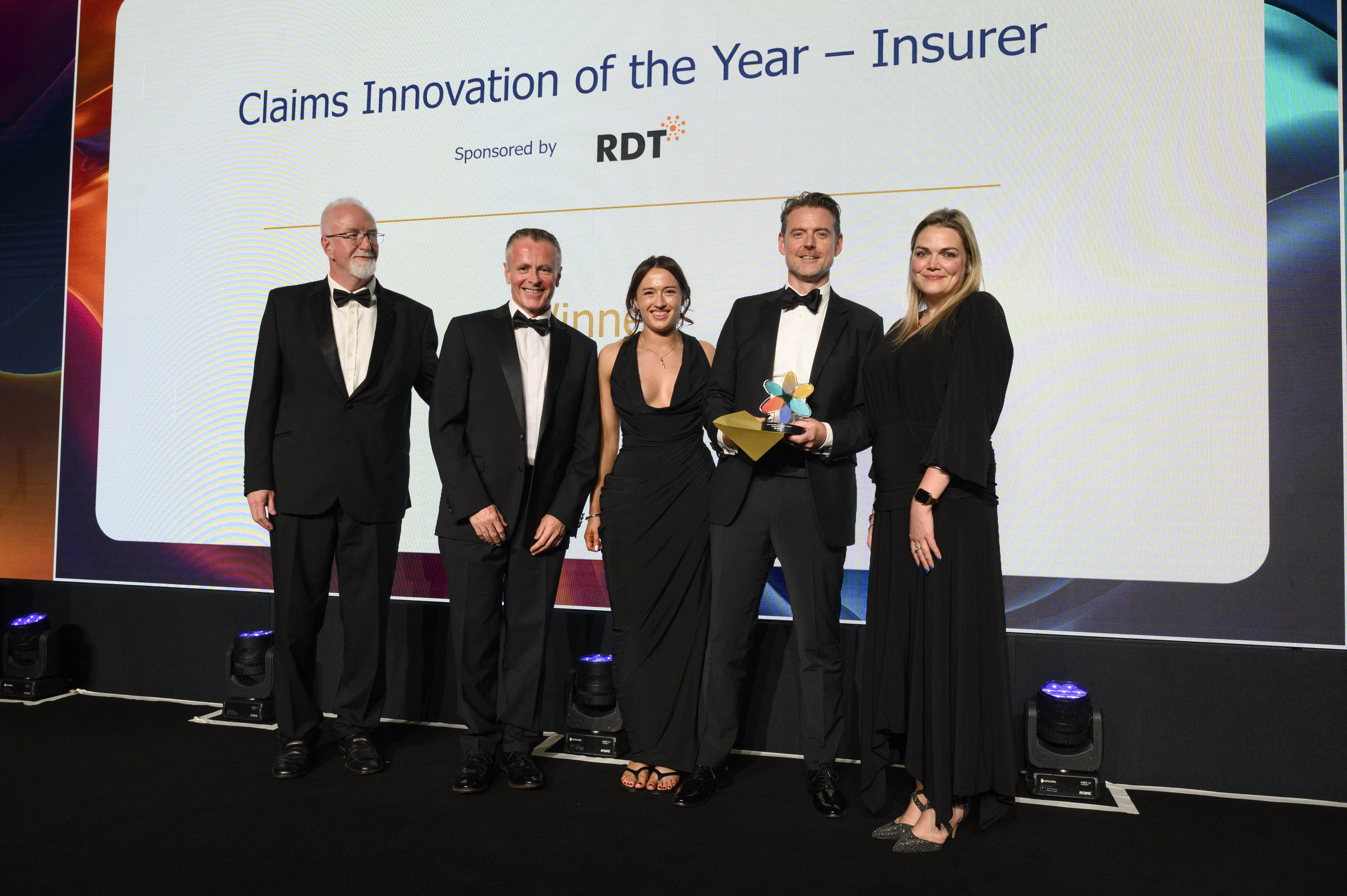 Claims and fraud award winners