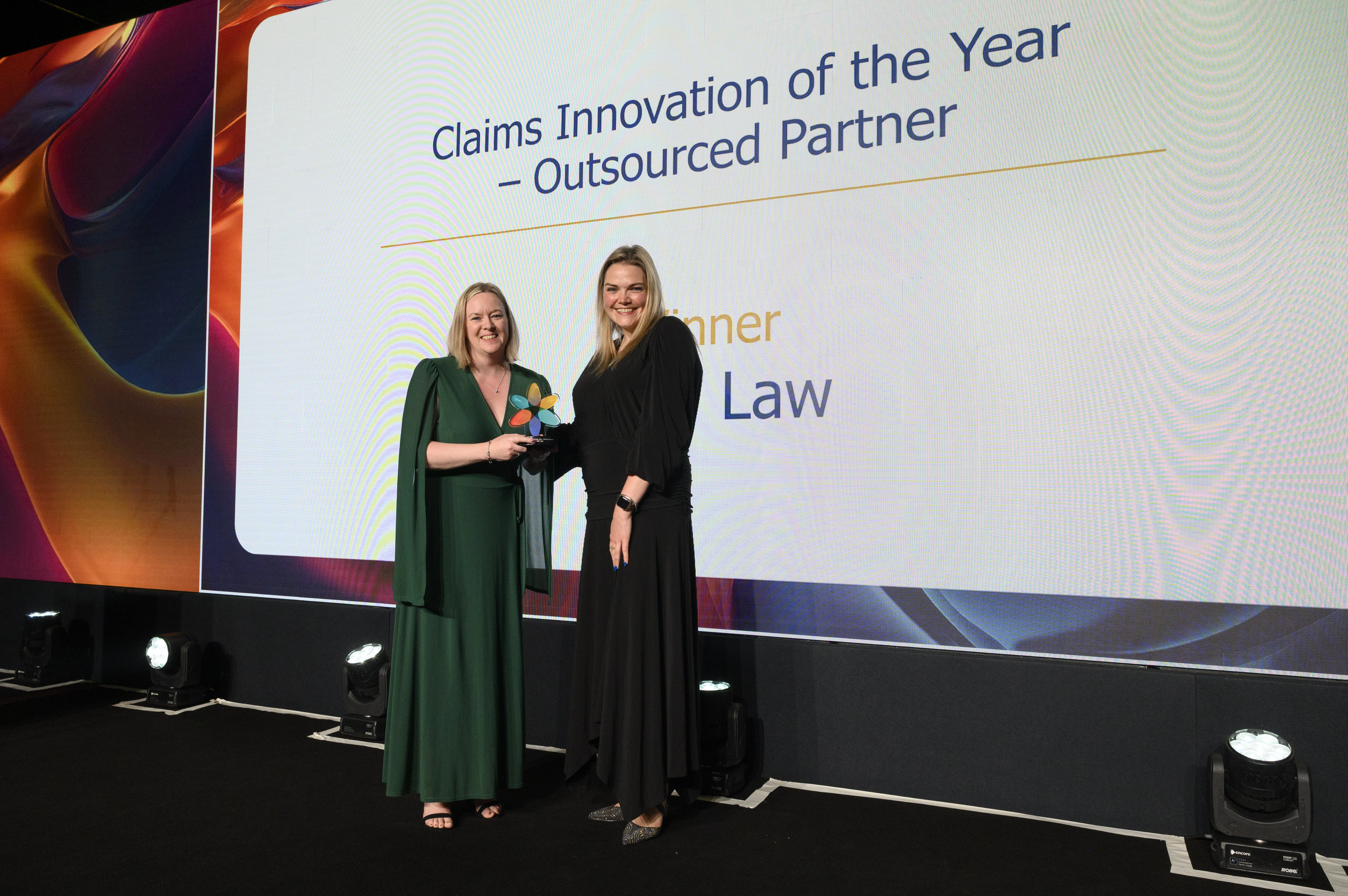 Claims and fraud award winners