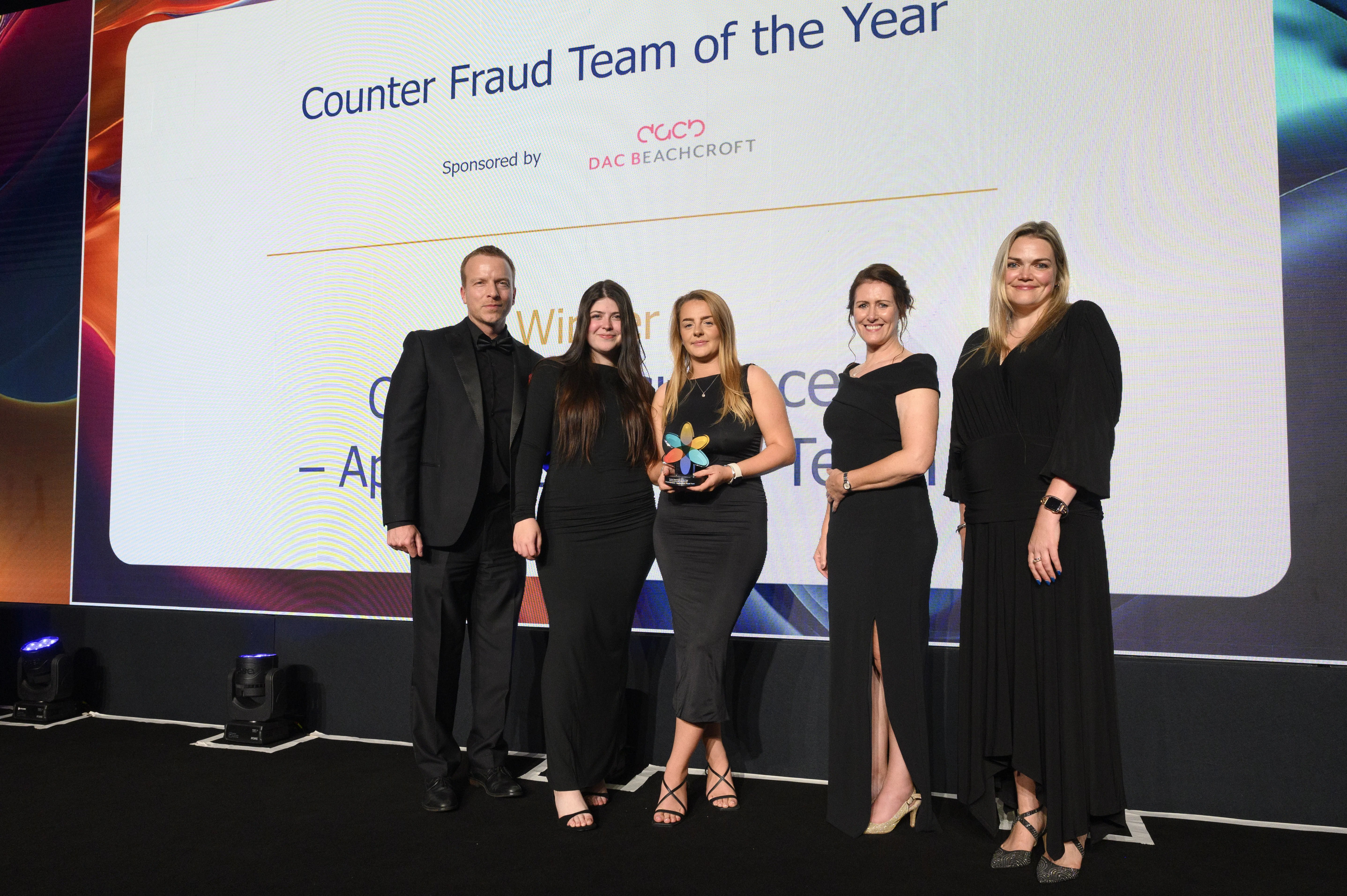 Claims and fraud award winners