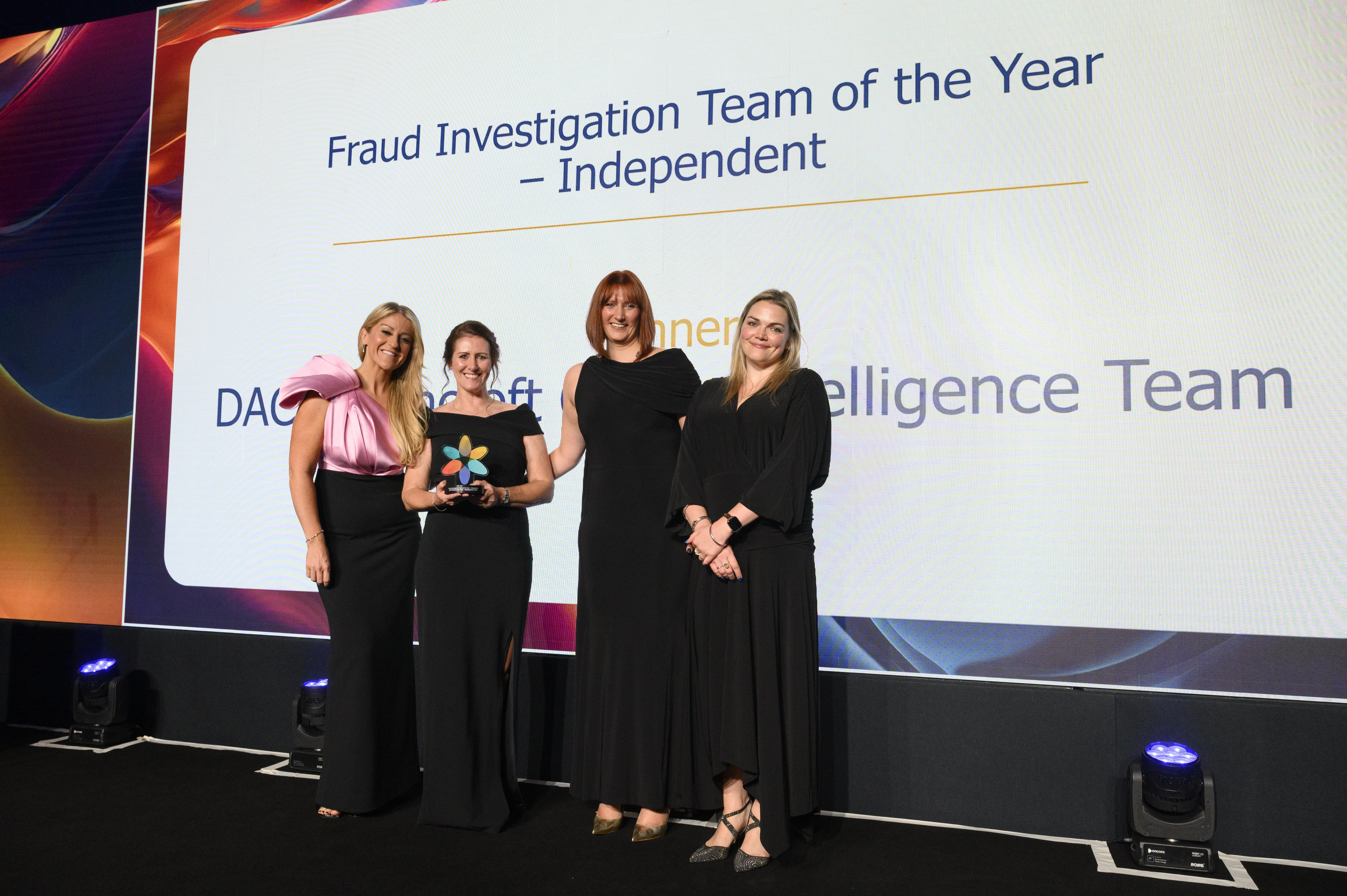 Claims and fraud award winners