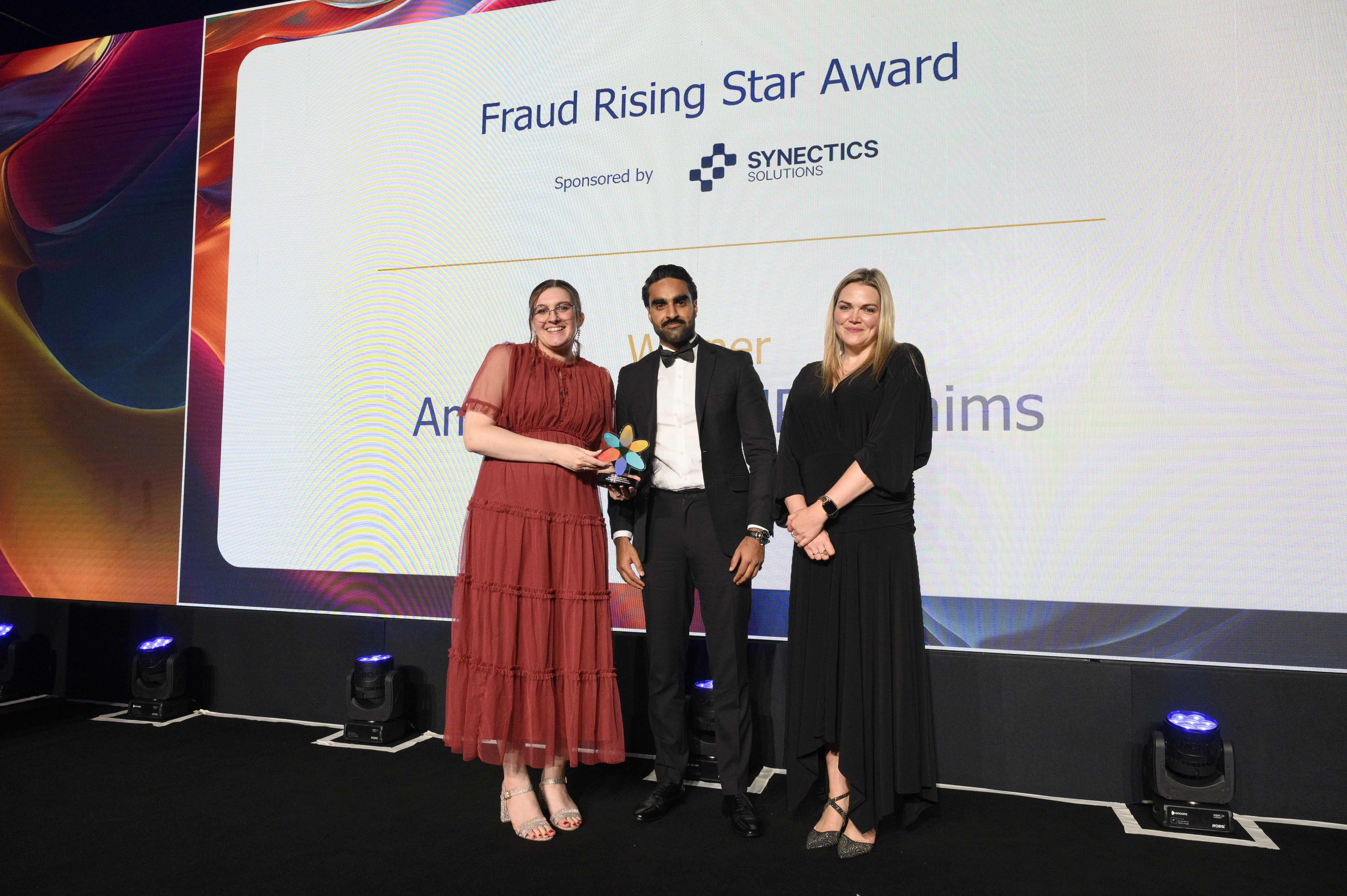 Claims and fraud award winners