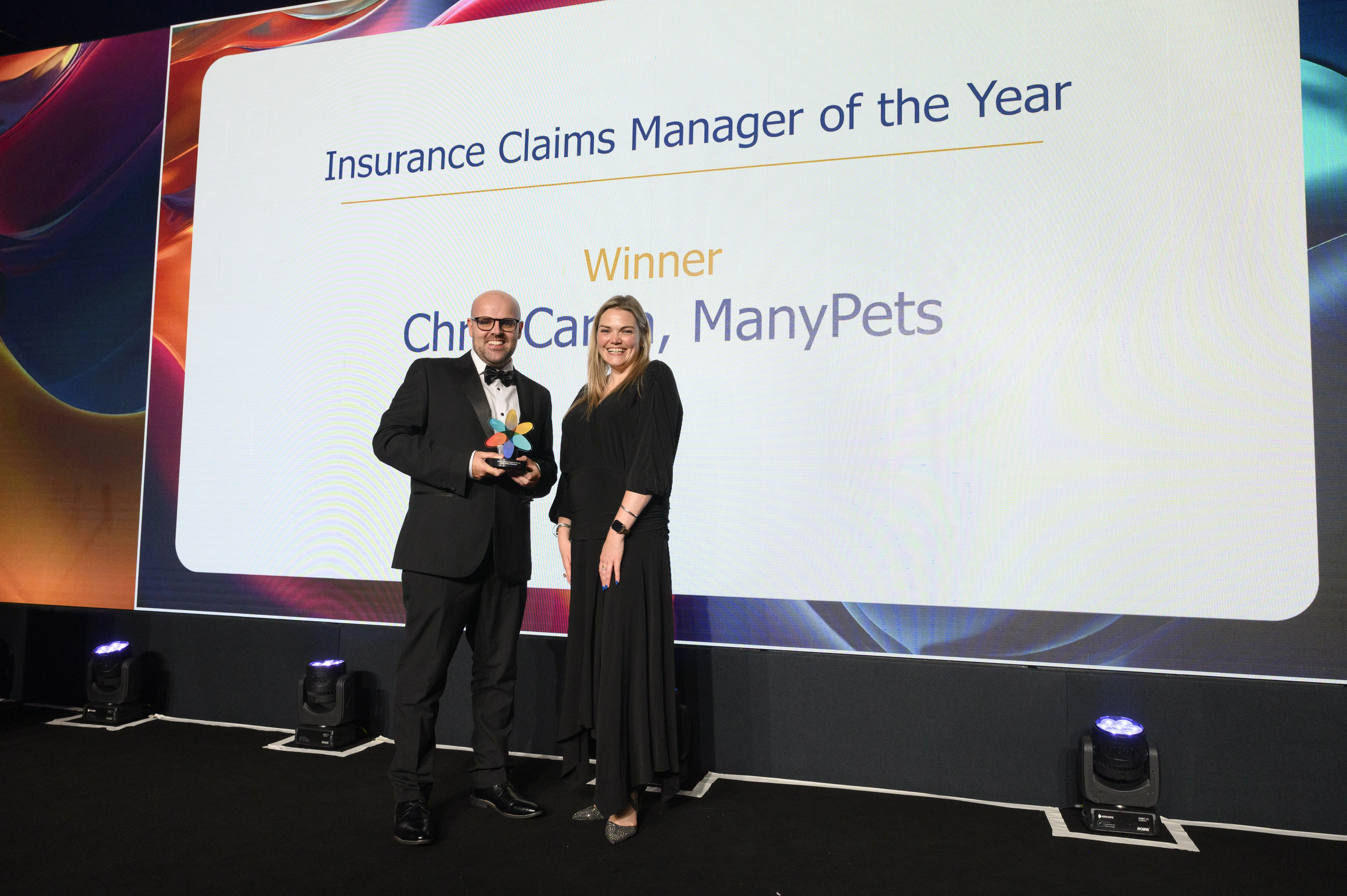 Claims and fraud award winners