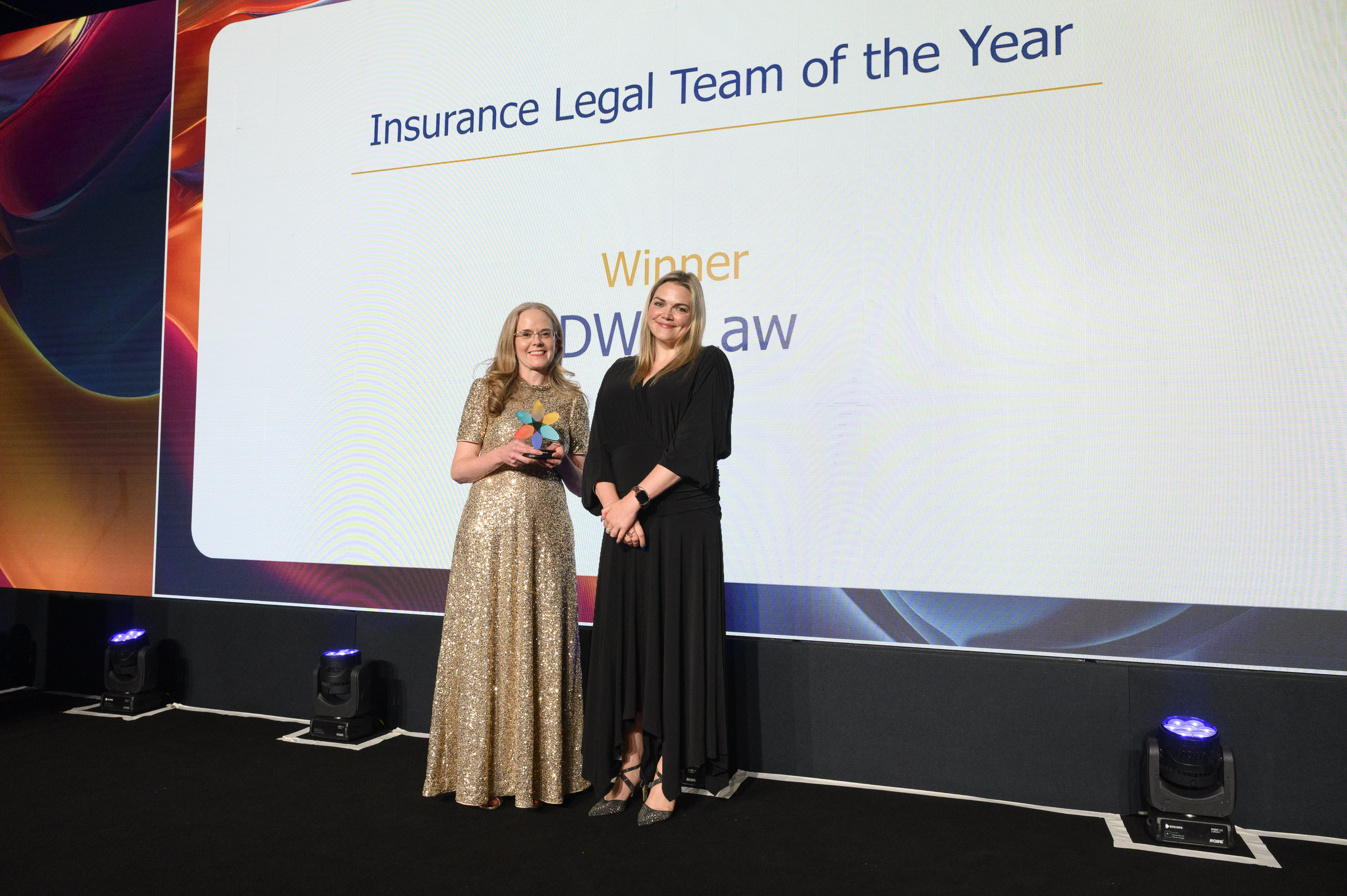 Claims and fraud award winners