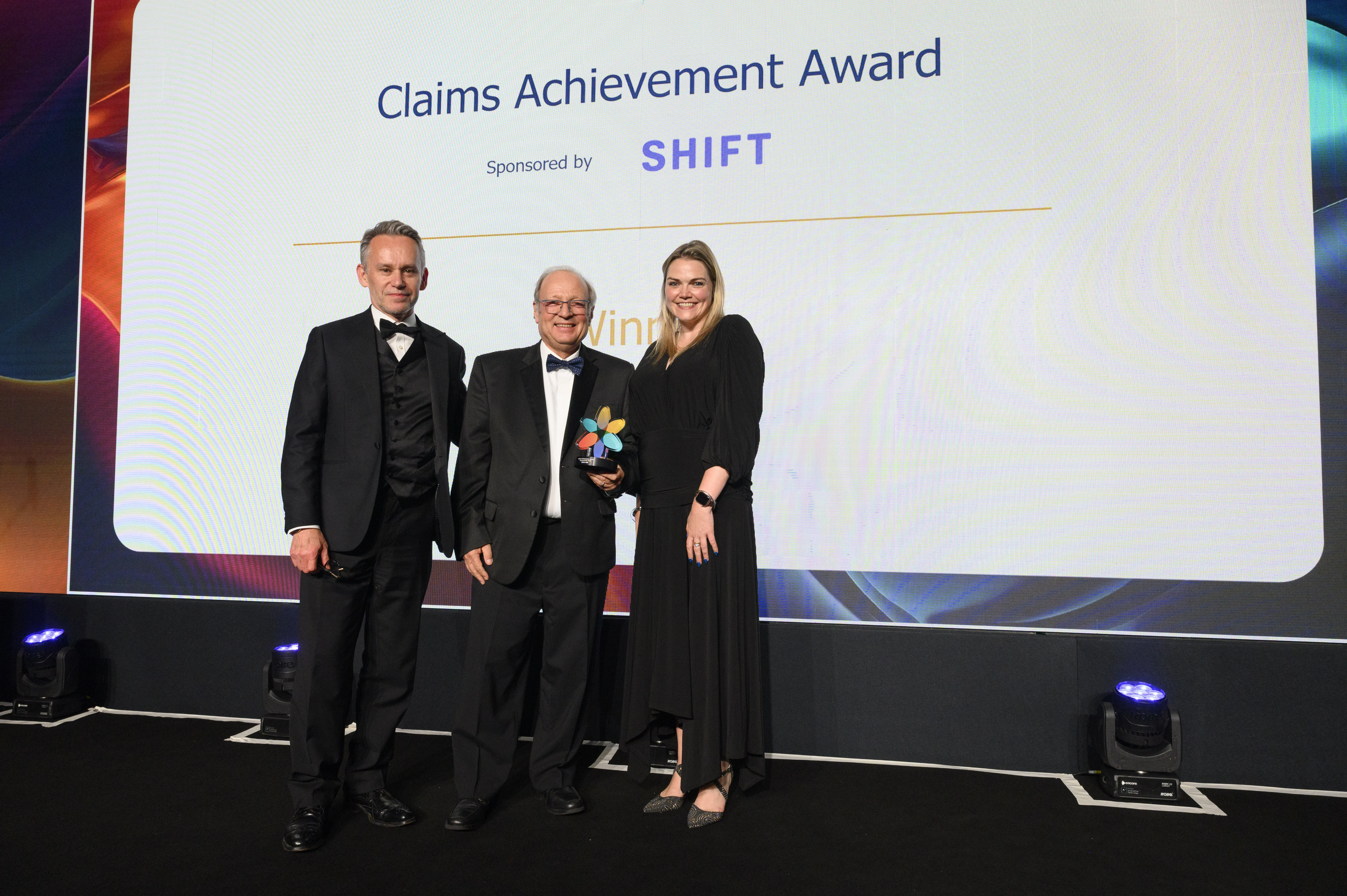 Claims and fraud award winners