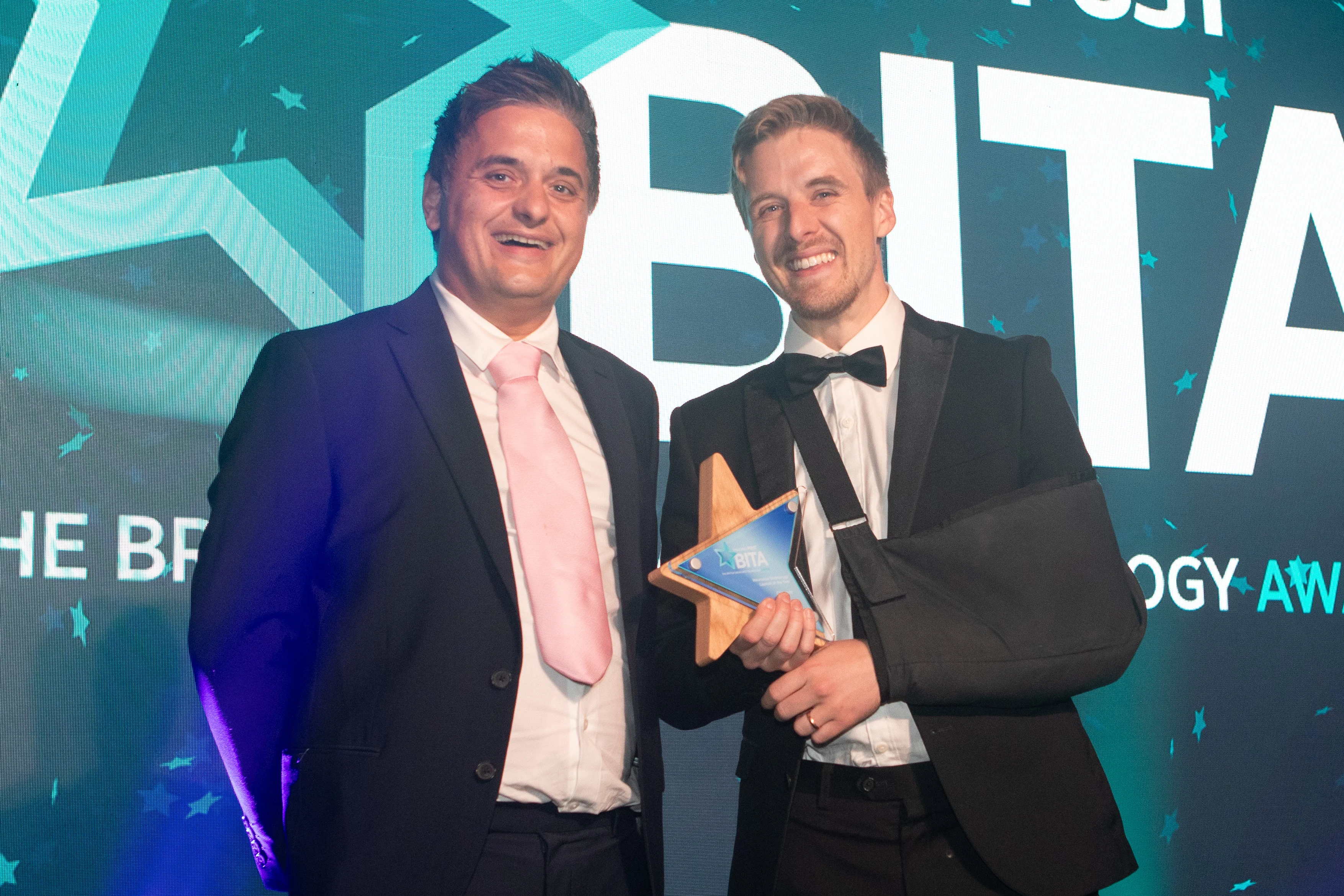 BITA 25 award winners