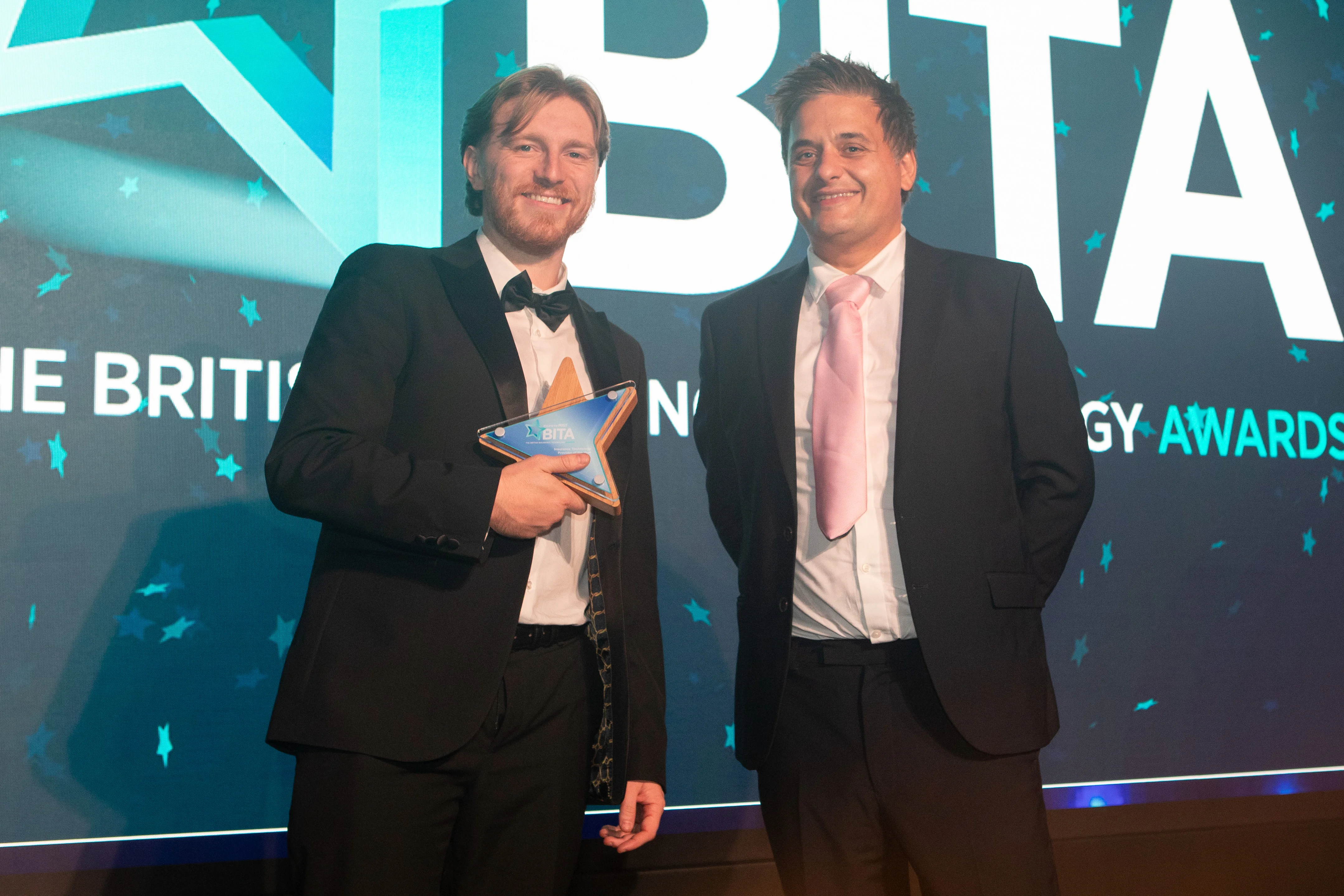 BITA 25 award winners
