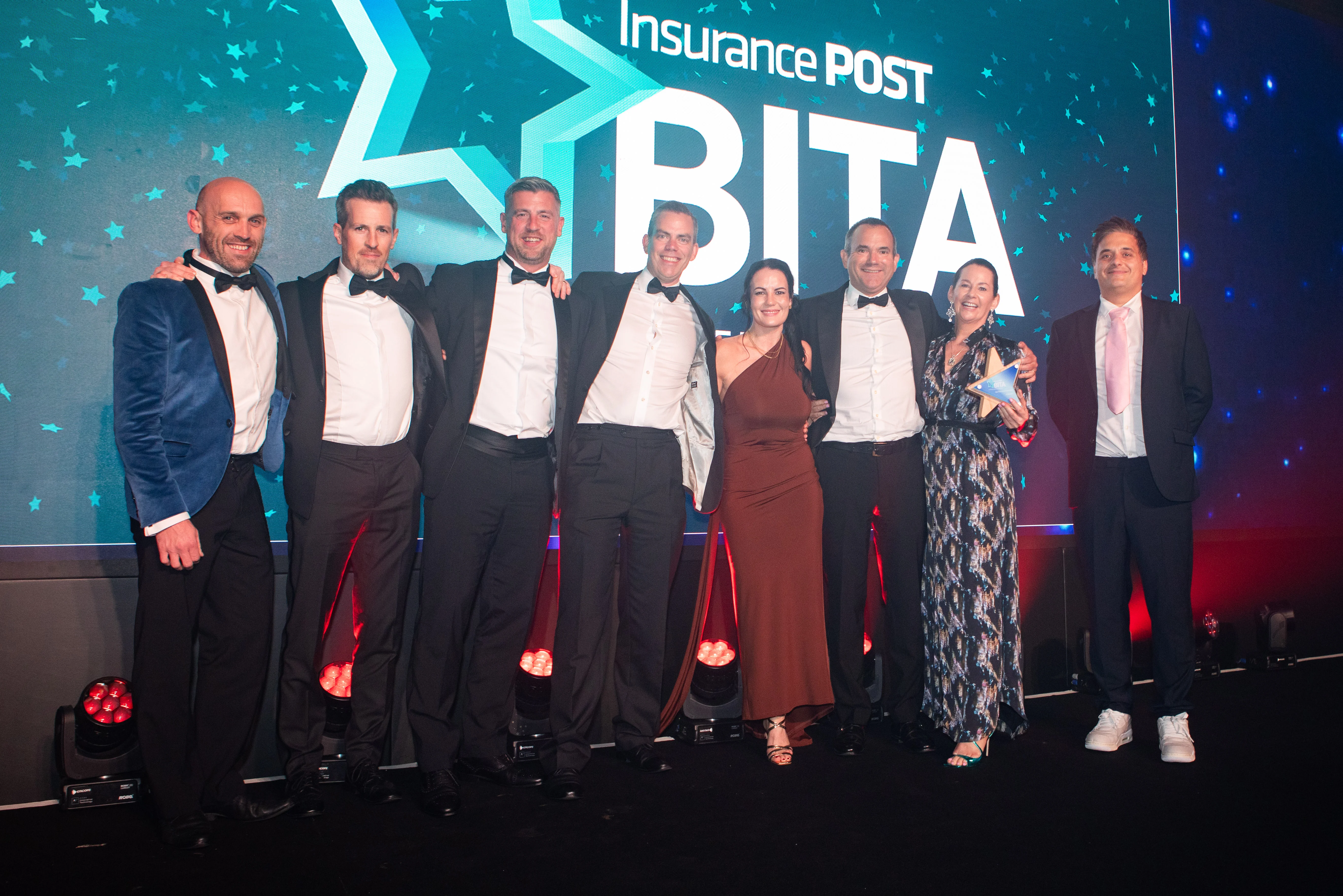 BITA 25 award winners