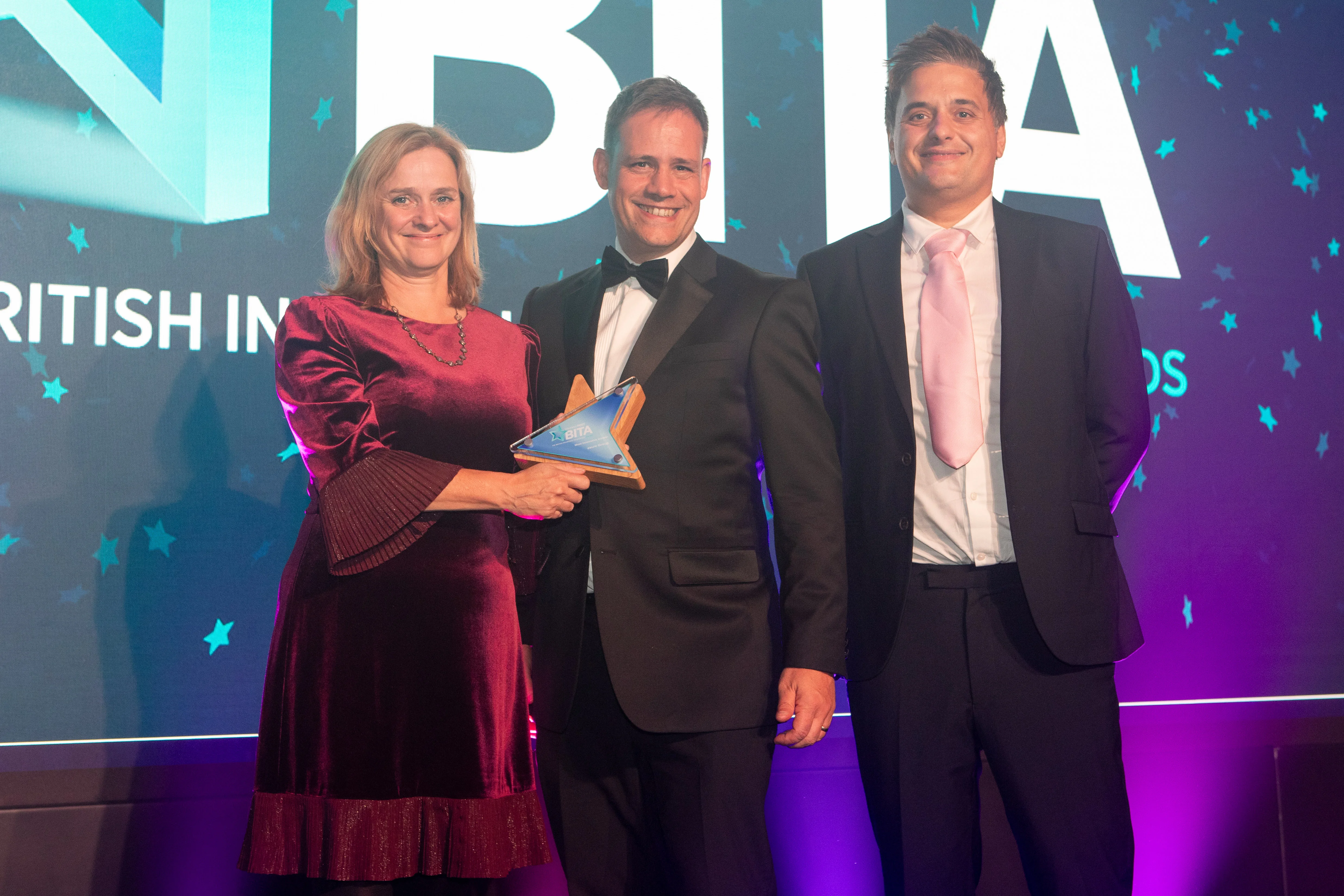 BITA 25 award winners