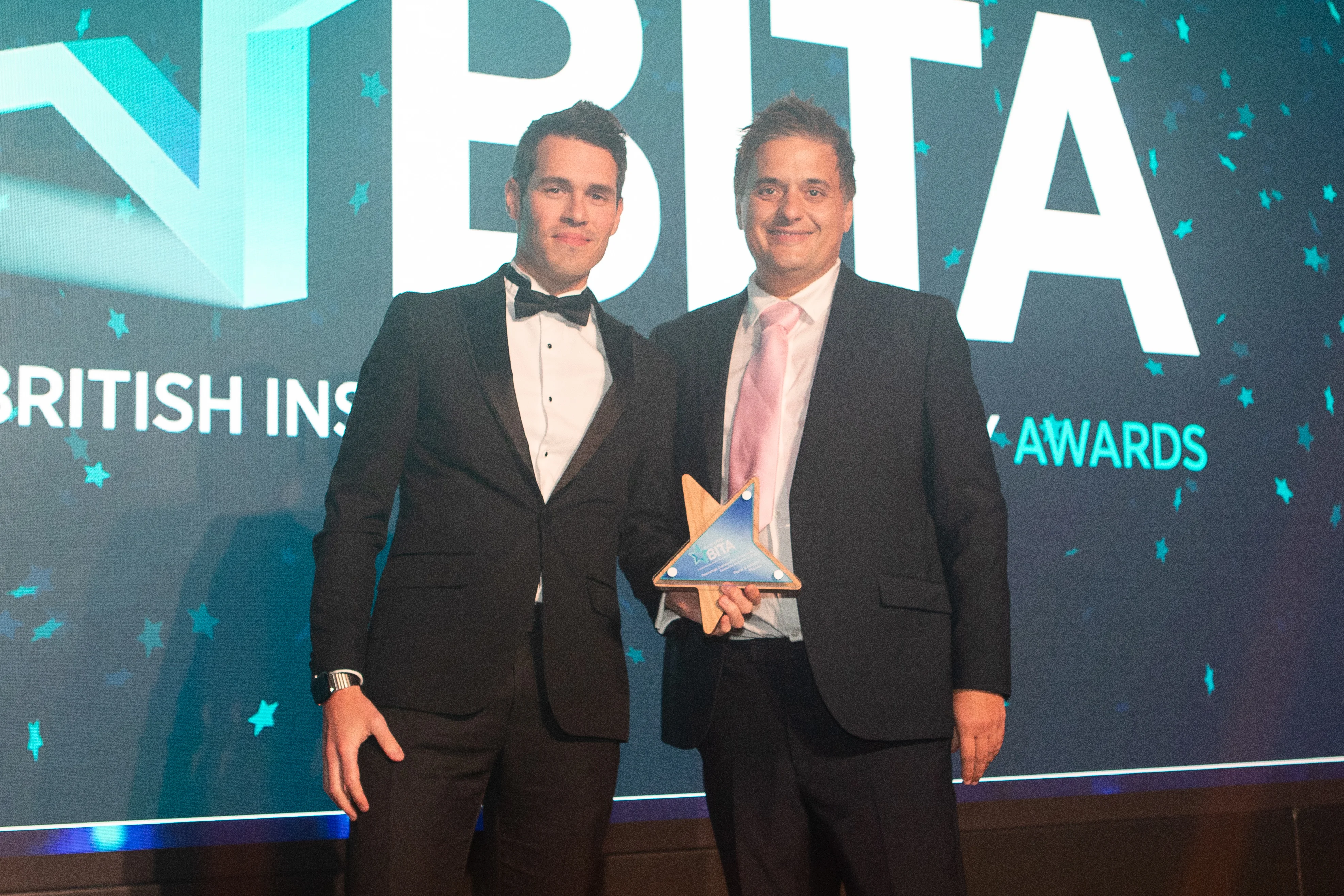 BITA 25 award winners