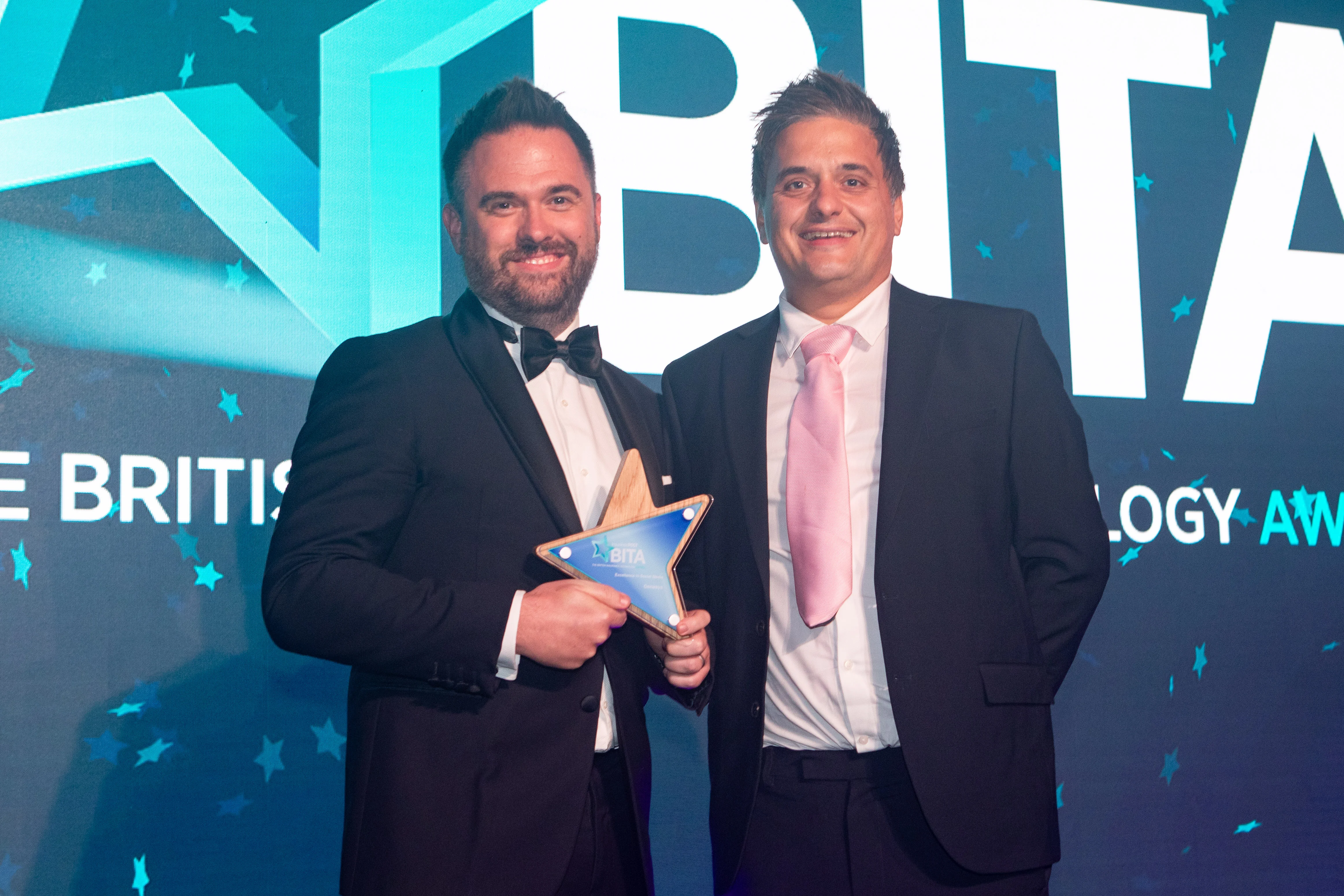 BITA 25 award winners