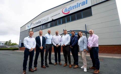 Admiral repair centre team Manchester East
