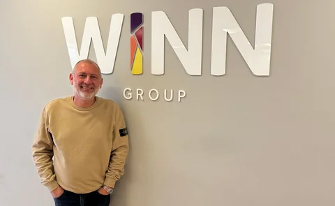Chris Birkett, CEO of Winn Group