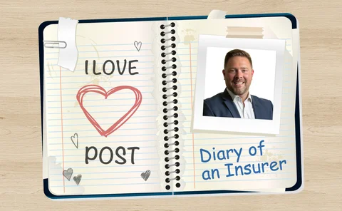 Diary of an Insurer-Prestige’s Tim Baxter
