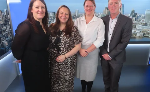 David Fowkes at Admiral, Kelly Ostler-Coyle at Flood Re, Alex Wyard at Allianz, and Megan Dunford at Zurich.