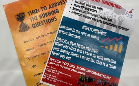 Biba 2026 protest fliers, XR and Unite