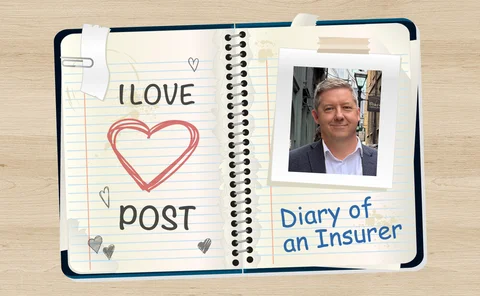 Matt Beasley photo is set inside a mockup of a child’s diary