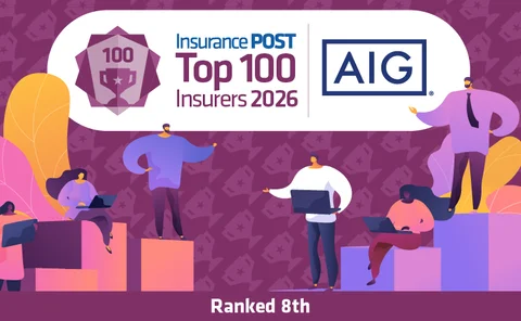 Top 100 insurers 2026 #8 - AIG