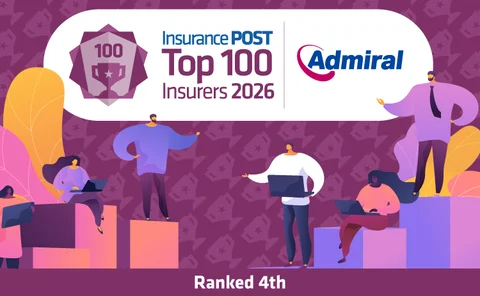 Post top 100 insurers 2026 #4 - Admiral