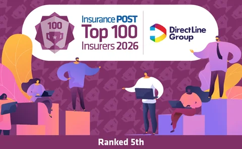 Post top 100 insurers 2026 #5 - Direct Line