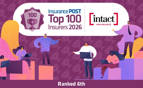 Top 100 insurers 2026 #6 - Intact