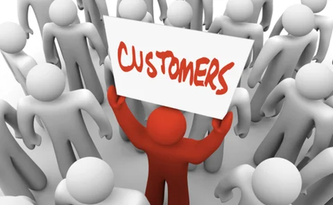 customers