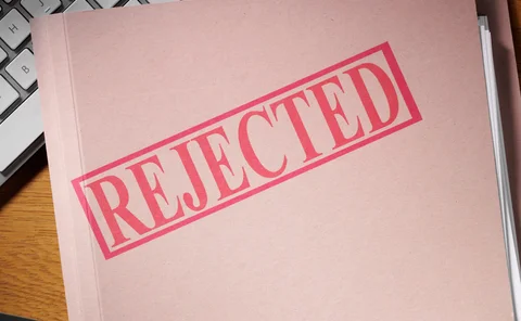Rejection-stamp