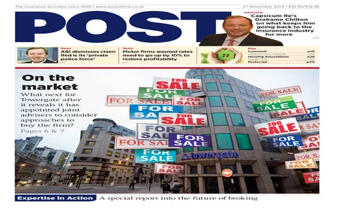 The front cover of the 27 November issue of Post magazine