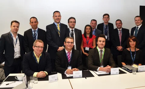 Participants of the Octo telematics roundtable
