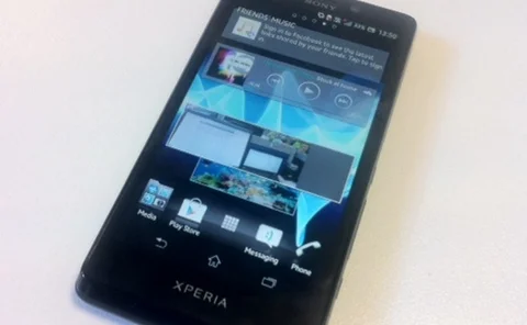 Sony Xperia T software