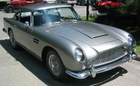 Aston Martin DB5 as used by James Bond